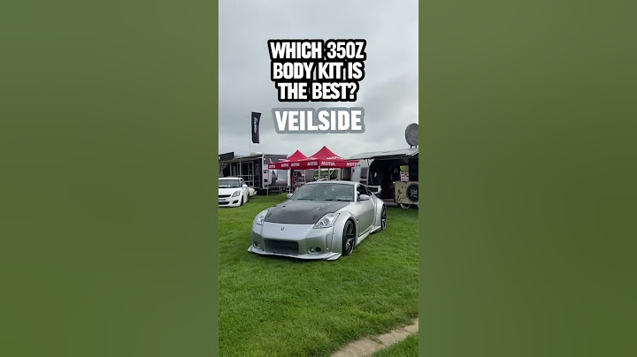 Which #350 #bodykit is the best? #nissan
