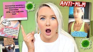 MLM SCAMMERS USING PANDEMIC TO PROFIT PT. 2 | ANTI-MLM