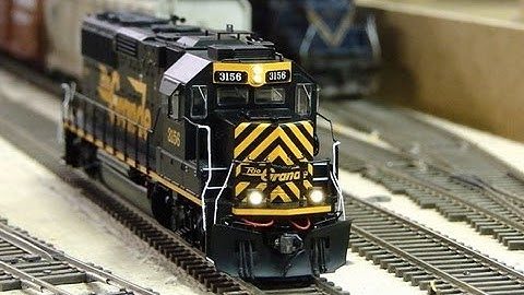 Custom Detailed Proto 2000 DRGW GP60 #3156