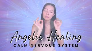 Calm Nervous System | Angelic Light Language & Energy Healing 432Hz screenshot 2