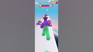 Blob Runner 3D Full Gameplay Walktrought (Anroid iOS And Level) 30 #shorts