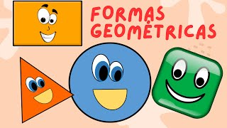 FORMAS GEOMÉTRICAS /Educação Infantil
