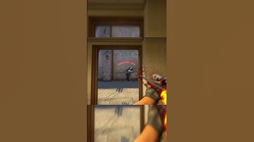 awp reflex in csgo #csgo #shorts