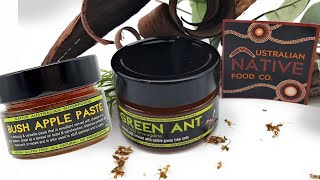 Checkout Basket Australian Native Food Co.Bush Apple Jam and Green Ant Jam