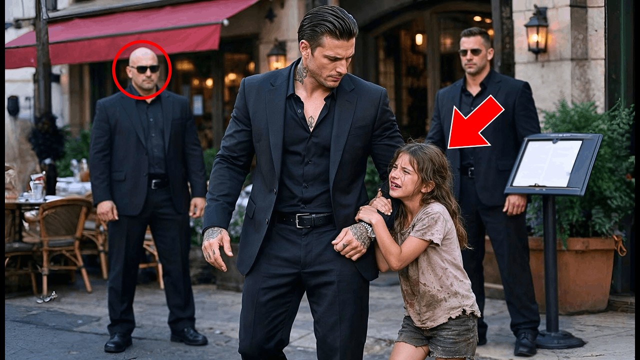 Little Girl Ran To Mafia Boss Crying, “They’re Beating My Sister” — What the Mafia Boss Did Left…