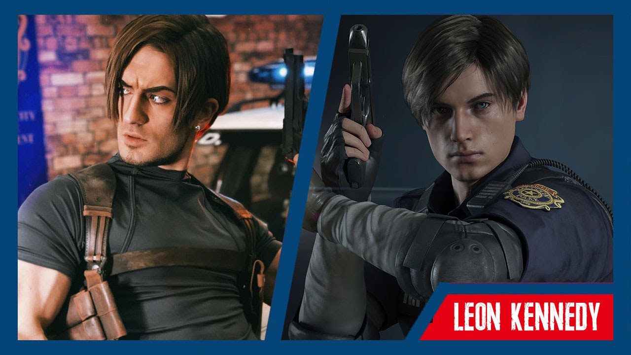 Resident Evil : Leon Kennedy in Real Life (Best Cosplay Ever) - YouTube Resident Evil : Leon Kennedy in Real Life (Best Cosplay Ever) - YouTube