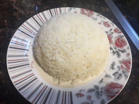 Coconut Steam Jasmine Rice