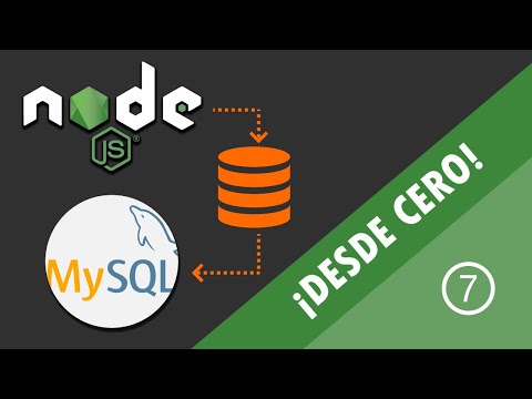 Video: ¿Cómo me conecto a Nodejs en MySQL?