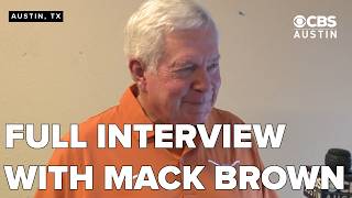 Full Interview with Mack Brown at Athletes First Tailgate Tour