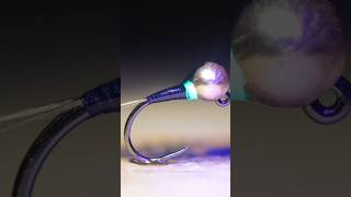 Black Perdigon Nymph #flyfishing #flytying #catchandrelease
