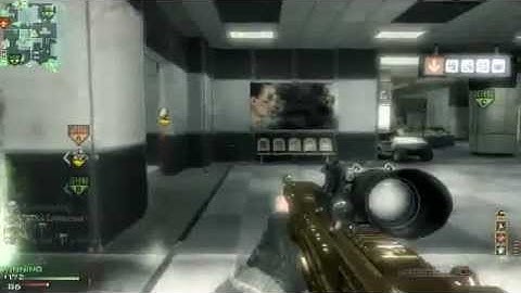 CoD: MW3 - Terminal spawntrap is rediculous