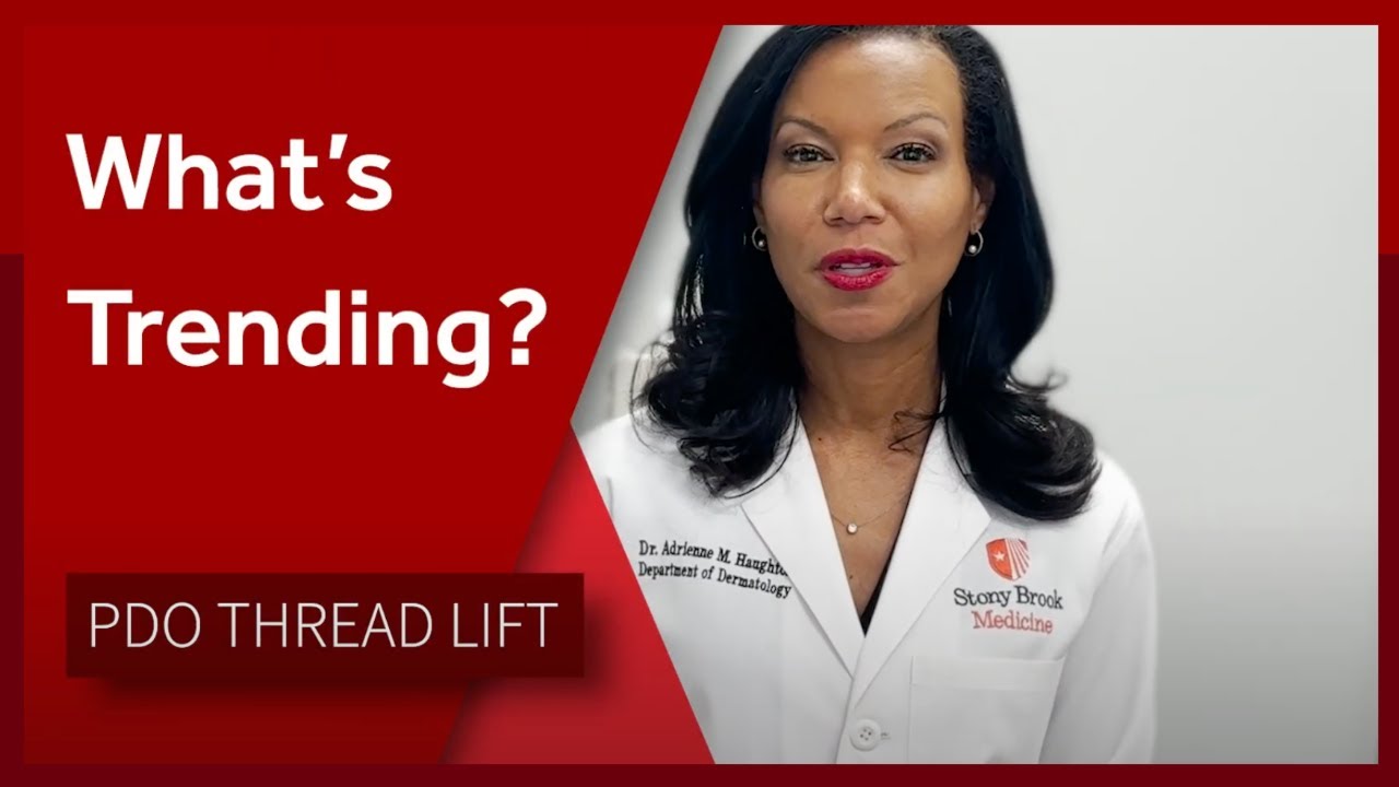 Dr. Haughton Talks PDO Thread Lifts