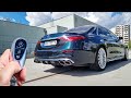 Mercedes s63 amg 40 v8 802 km w223 test najmocniejsza limuzyna na wiecie niestety ma wady 4k