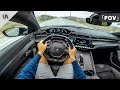 2021 PEUGEOT 508 SW PSE HYBRID ( 360HP ) - SOUND & ACCELERATIONS | 4K POV TEST DRIVE