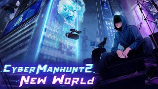 Cyber Manhunt 2 New World The Hacking Simulator - Trailer Game Play Pc + Steam Updated Link 🔽
