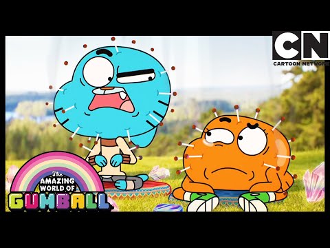 Die Stille | Die Fantastische Welt Von Gumball | Cartoon Network