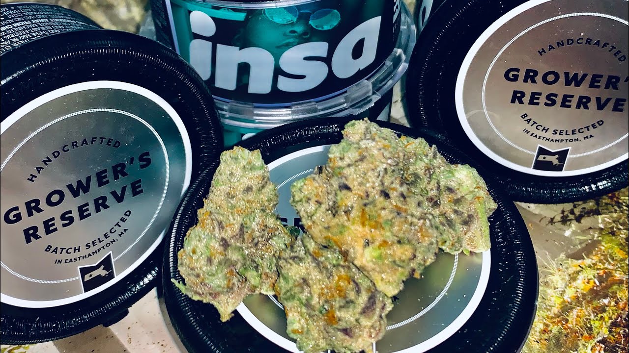 Review of Growers Reserve Kush Mints From INSA Springfield, Massachusetts...