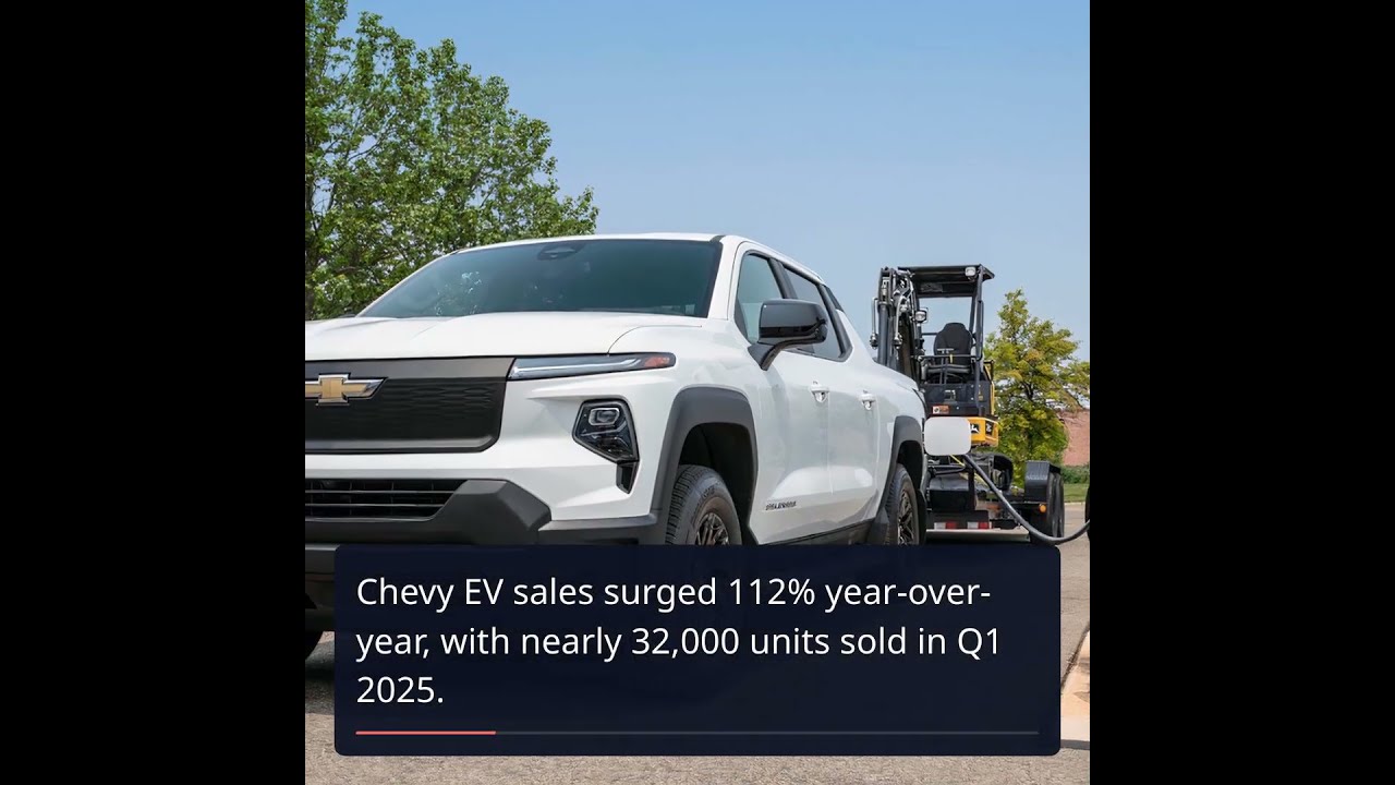 Chevrolet Surpasses Tesla The New Wave Of EV Sales