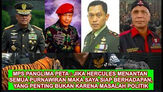 Download Lagu MPS PANGLIMA PETA : JIKA HERCULES MENANTAN SEMUA PURNAWIRAN MAKA SAYA SIAP BERHADAPAN MP3 Download Lagu MPS PANGLIMA PETA : JIKA HERCULES MENANTAN SEMUA PURNAWIRAN MAKA SAYA SIAP BERHADAPAN MP3