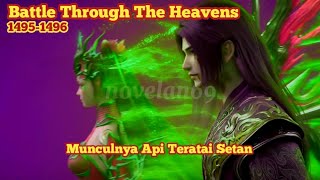 Battle Through The Heavens-chapter 1495-1496 novelan69🦻👄Alur Cerita DONGHUA