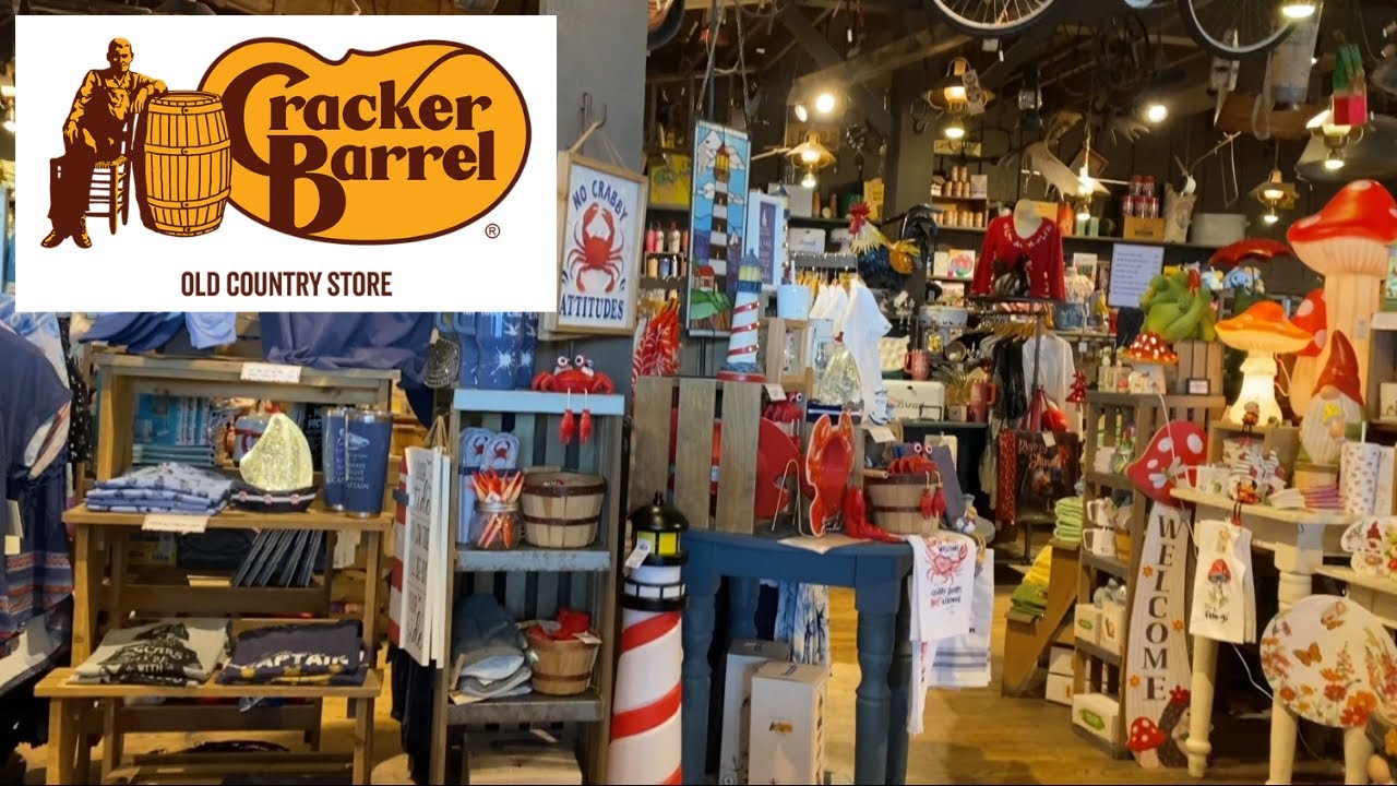 Cracker Barrel Spring Whatās New at Cracker Barrel Spring Home Decor Shop with me - YouTube