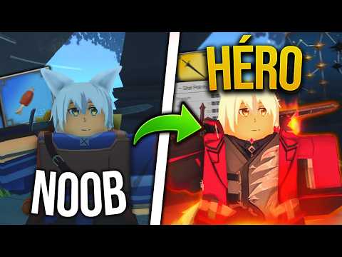 De débutant à Héros sur Grand Alfheim (Roblox SAO)