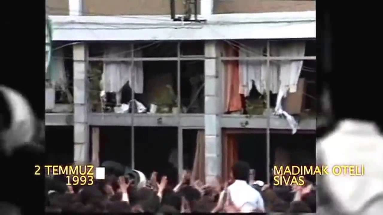 Sivas Madmak Oteli Katliam  02 Temmuz 1993