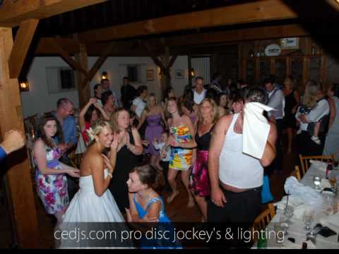 Dj George Confoey at Bittersweet Farm, Westport MA