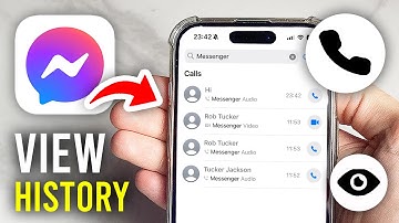 How To See Facebook Messenger Call History - Full Guide
