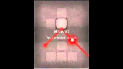 Lazors Numbered Level 1 Answer Walkthrough