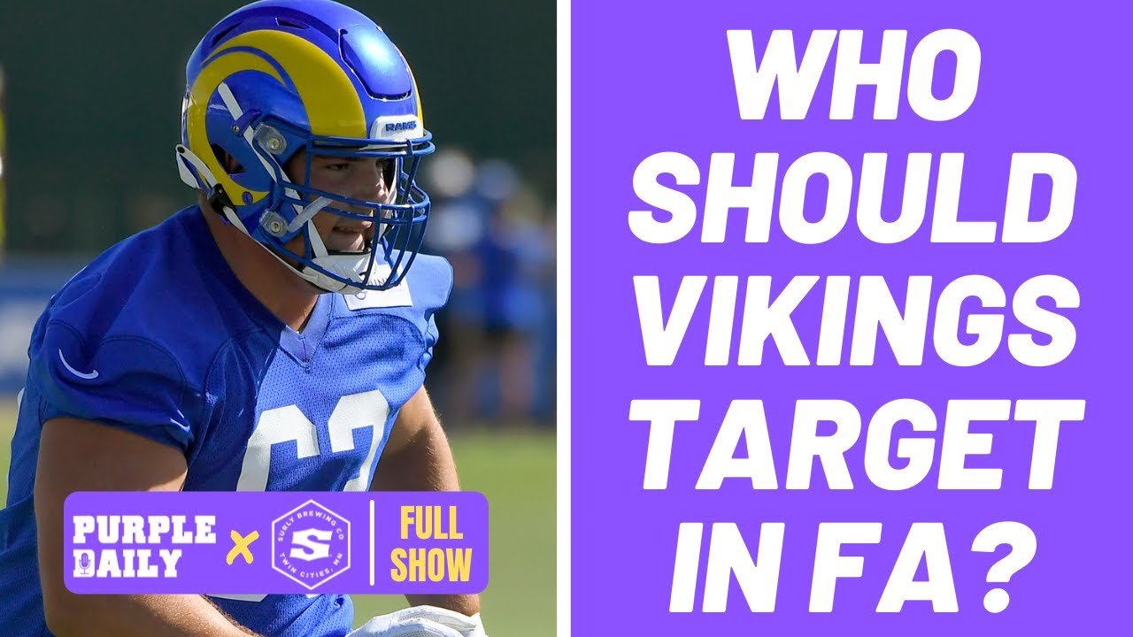 What Minnesota Vikings should prioritize in NFL free agency? YouTube