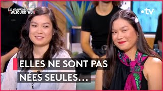 Triplées / Jumelles : séparées à la naissance, elles se retrouvent des années après ! - #CCA