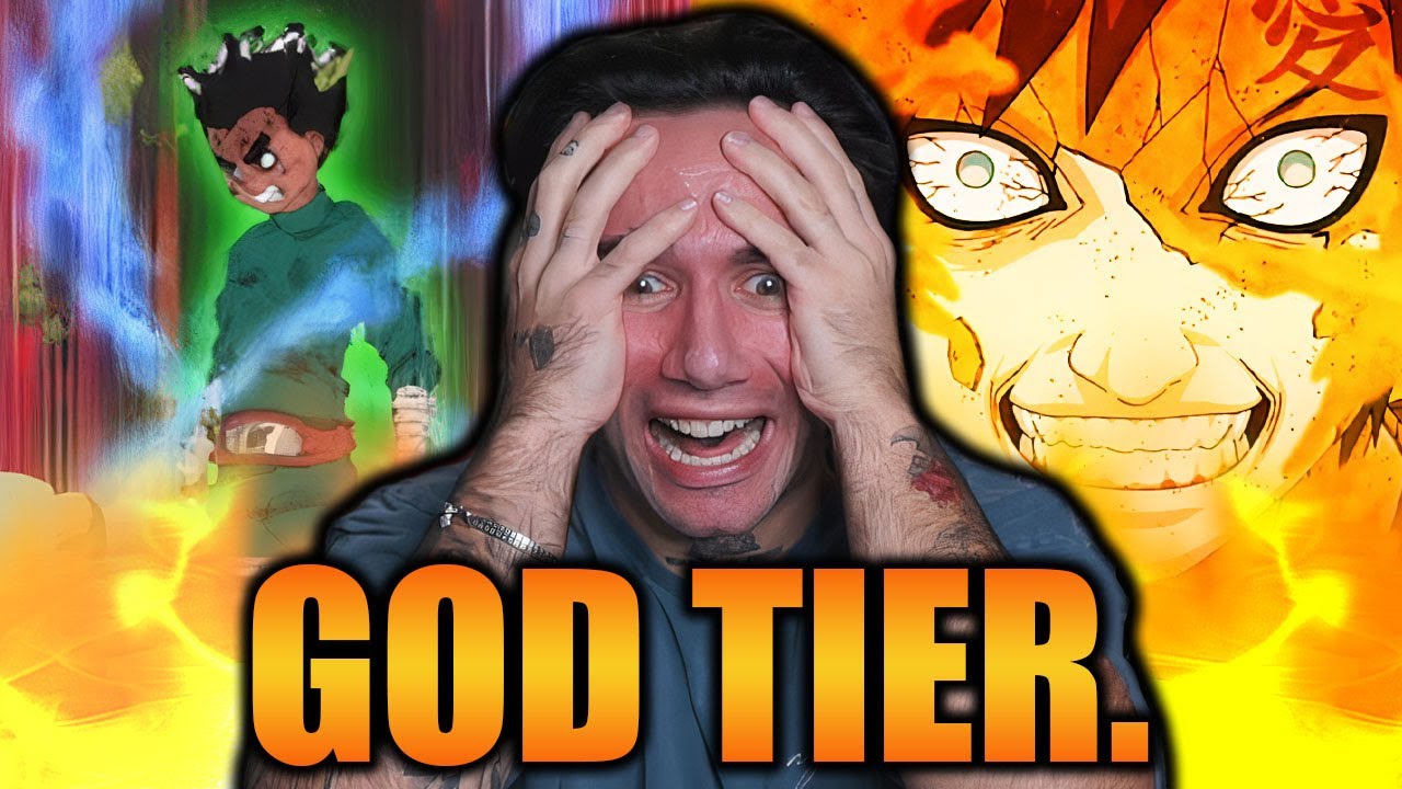 Naruto Is God Tier