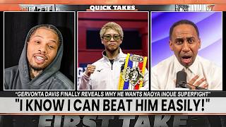 Gervonta Davis FINALLY BREAKS SILENCE on Rumors of a Mega Fight vs Naoya Inoue Next!