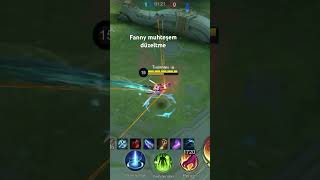 Fanny Nerf FannY Öğreniyorum Gün 4 #tutorial #mobilelegendstürkiye #mobilelegends #fannyvideo
