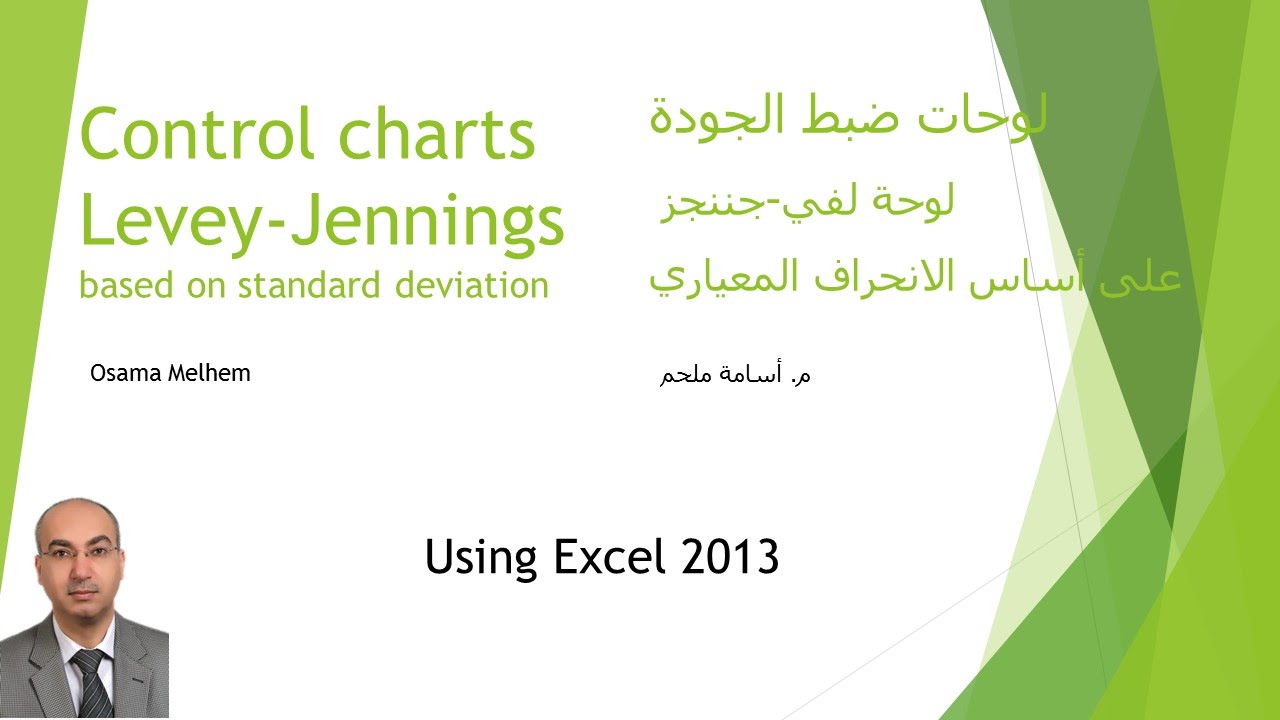 Levey Jennings Chart In Excel