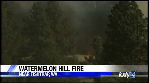 Level 3 evacuations ordered for Watermelon Hill Fire