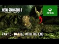 Metal gear solid 3 snake eater xbox series x  part 5