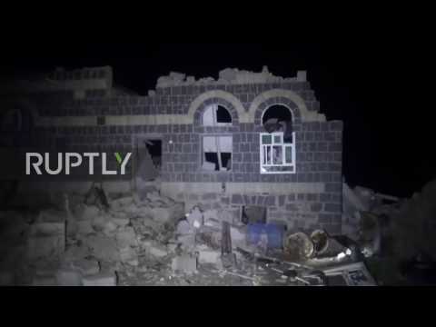 Yemen: At least five killed and more wounded in Sanaa airstrike