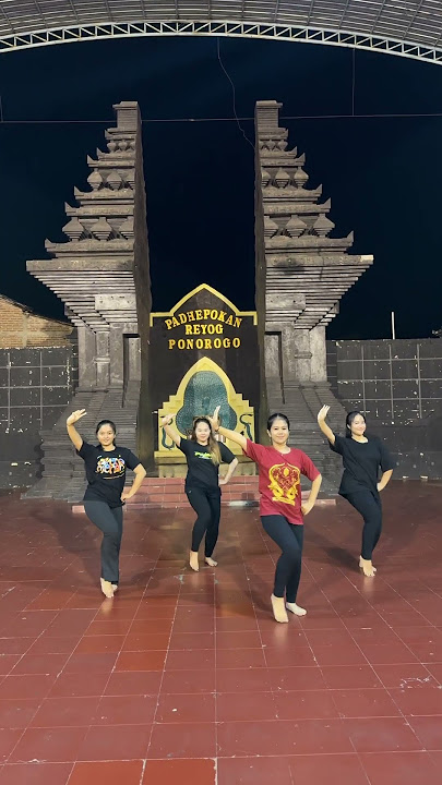 AYANG AYANG VERSI TARI 💃🏻 #ayangayang #tari #ponorogo24jam