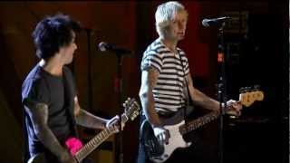 Video thumbnail of "Green Day - Letterbomb (Live From Rock And Roll Hall Of Fame 2012) Official"