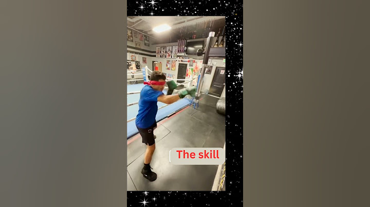 Blindfolded skill..
