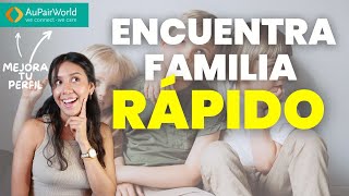 #AUPAIR : Consejos para hacer el mejor perfil #AUPARIWORLD | Encuentra la mejor host family fácil!