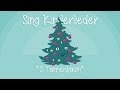 O Tannenbaum - Weihnachtslieder zum Mitsingen | Sing Kinderlieder