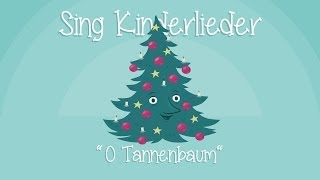 O Tannenbaum - Weihnachtslieder zum Mitsingen | Sing Kinderlieder