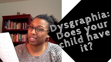 Dysgraphia Simulation