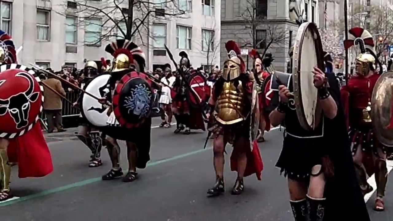 Greek Independence Day Parade~NYC~2012~Greek Warriors~NYCParadelife - YouTube