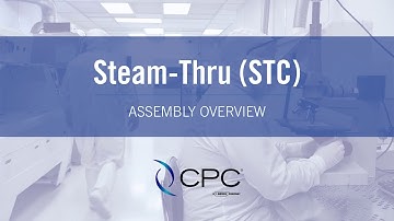 How to Assemble the Steam-Thru Connector from CPC