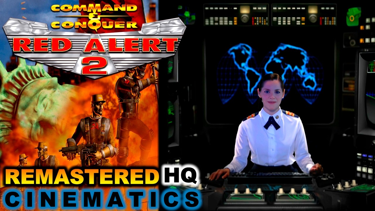 Red Alert 2 | Guide for beginners | Allied #11 - Fallout | Tips ...