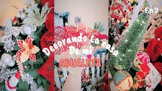 Vlog 02🎁- Decorando mi casa de mi abuelita de navidad 🏠 🎄 by Studio Tian 136 views 5 months ago 6 minutes, 31 seconds